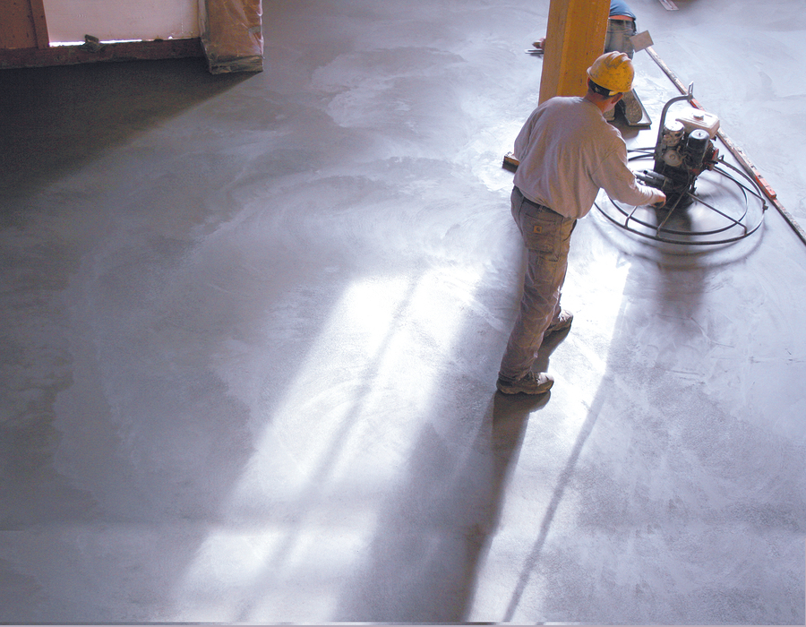 Concrete Floor Coatings