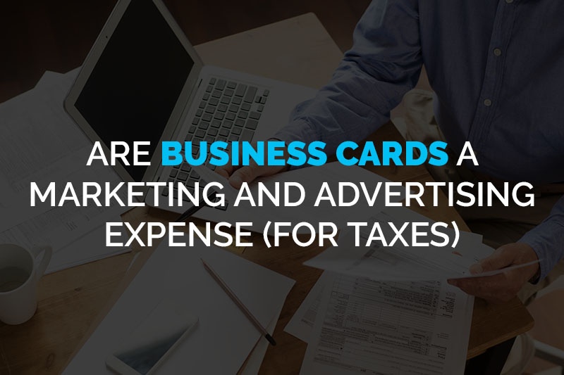 Business Cards a Marketing