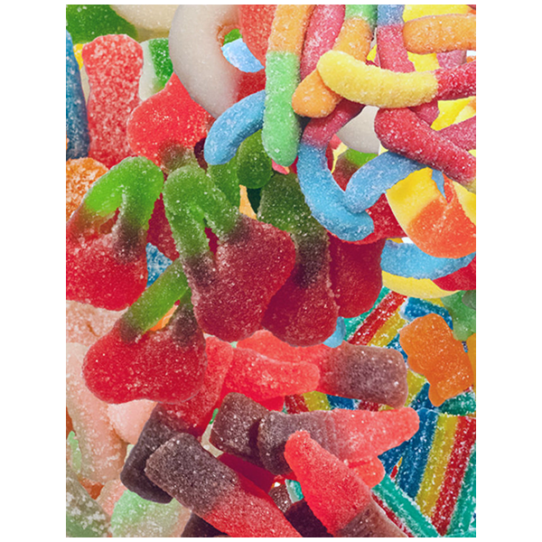 CBD Sour Gummies