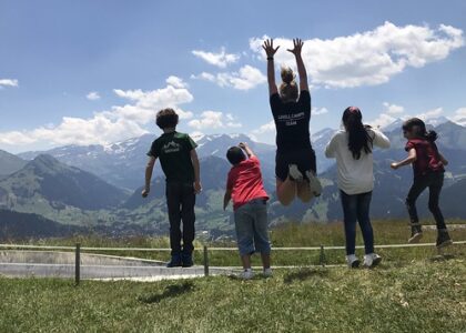 Mountain Summer Camps Switzerland